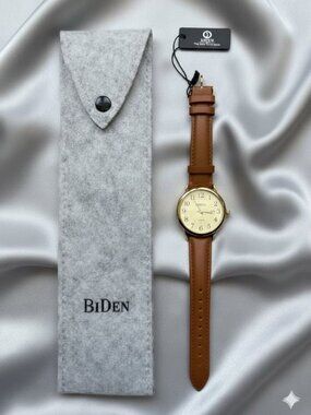 Leather Strap Biden Watch